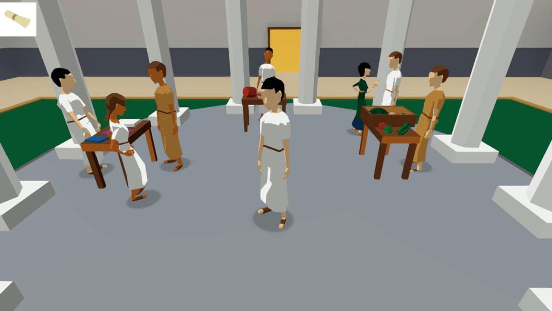 THE LAST BANQUET IN HERCULANEUM screenshot 2
