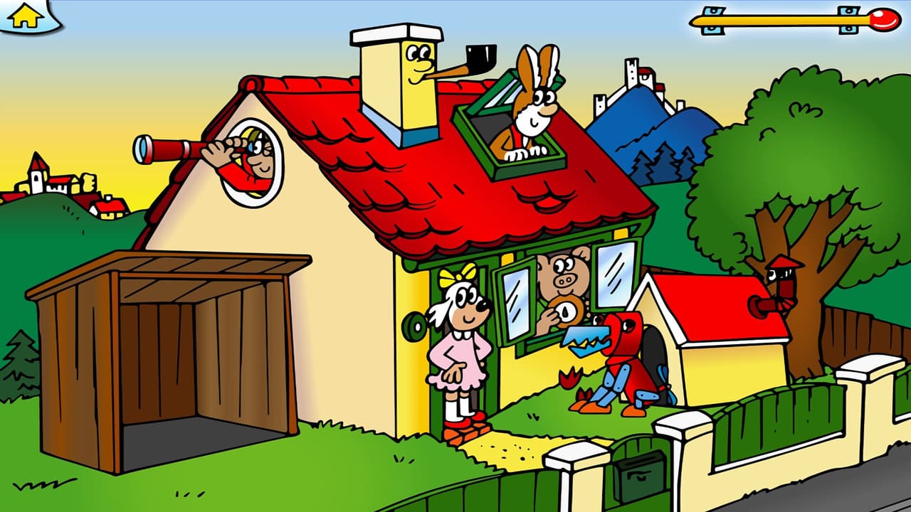 Čtyřlístek a Strašidelný hrad screenshot 2