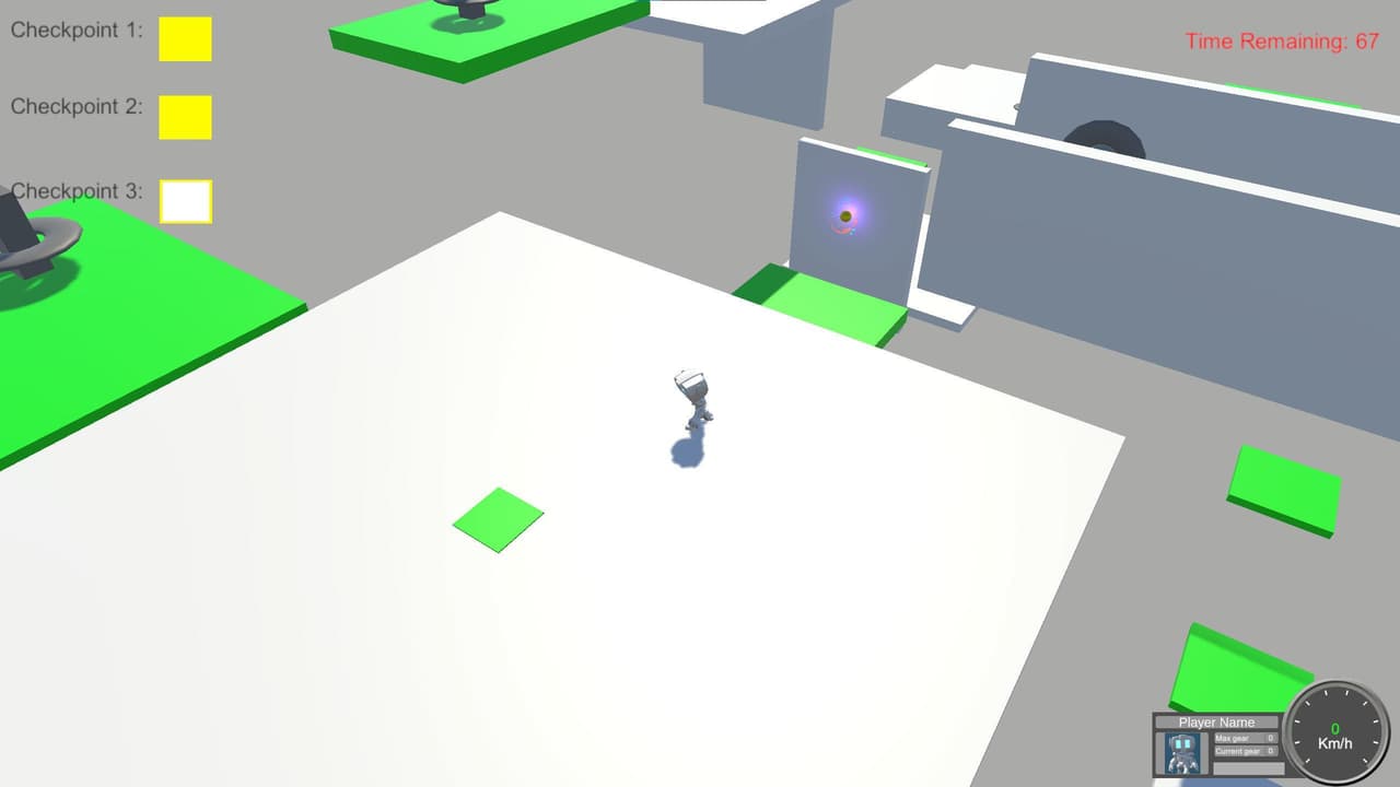 Speedrunner (itch) (Superblitz101) screenshot 2