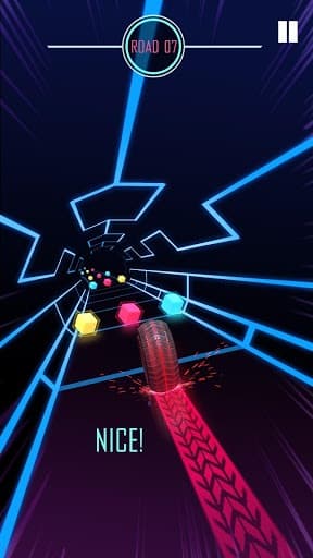 Roller Rush screenshot 2