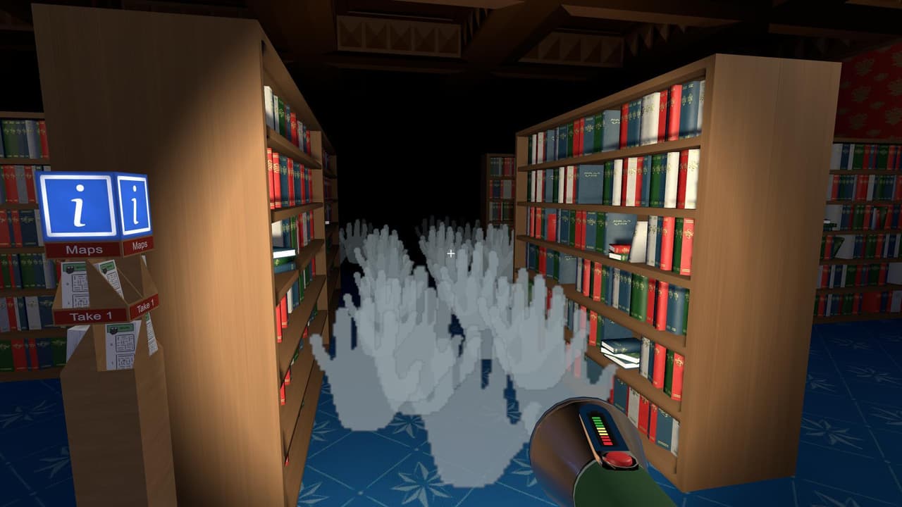 Haunted Halls (mapleglaze) screenshot 2