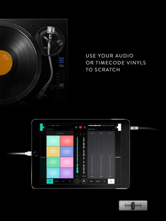 Mixfader dj app screenshot 6