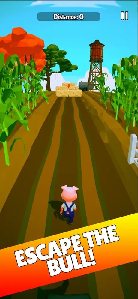 Piggy Run Escape screenshot 2