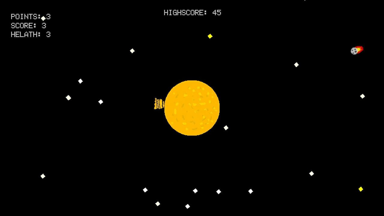 A Shooting Star