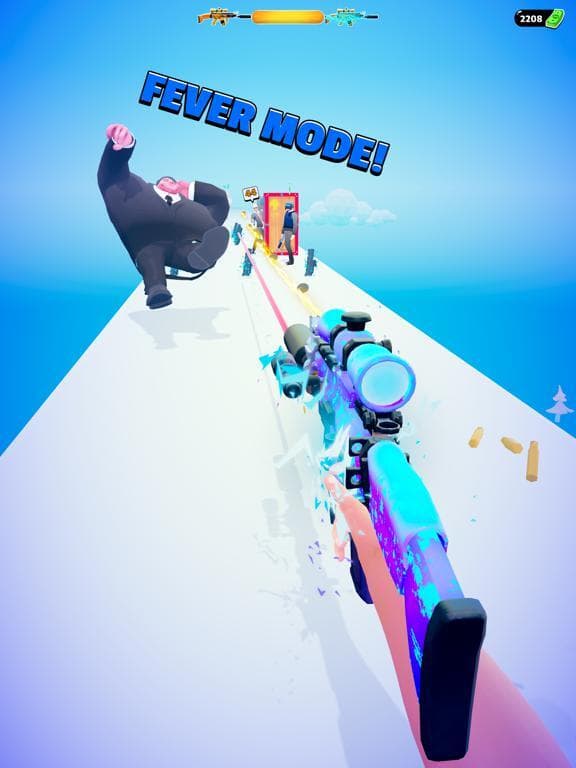 Gun Run 3D! screenshot 3