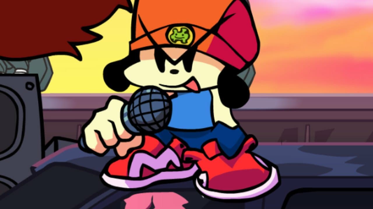 Friday Night Funkin x PaRappa | FNF Mod | HTML 5 Online Port