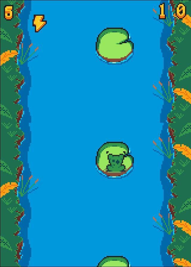 Frog Jump (luscageek, haksar, Sivk)