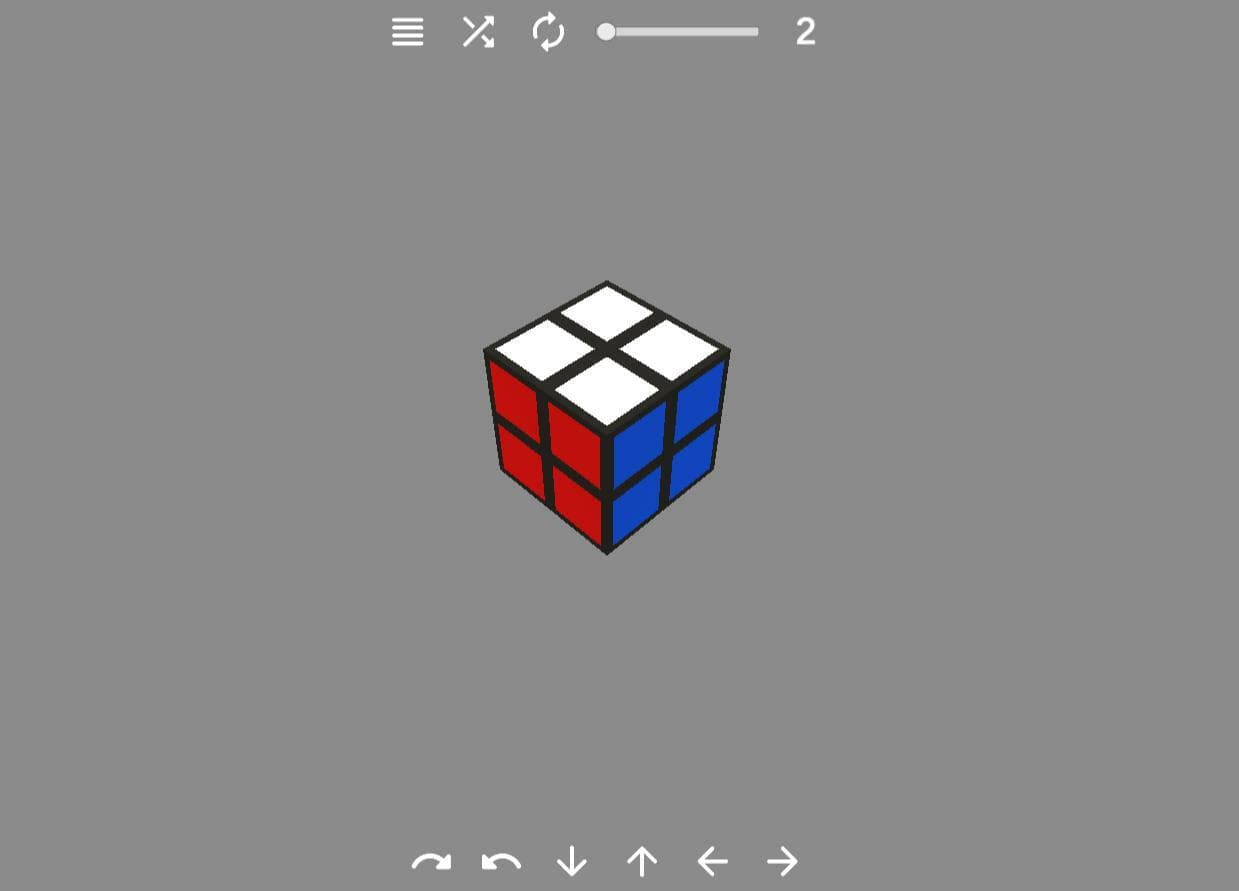 Magic Cube (DD1990) screenshot 2