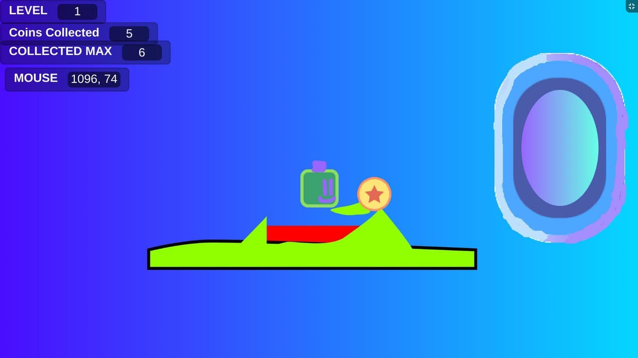 Green cube adventures 2 the time loop screenshot 4