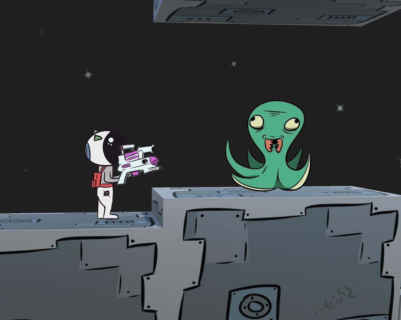 Space face (Swatt Game)
