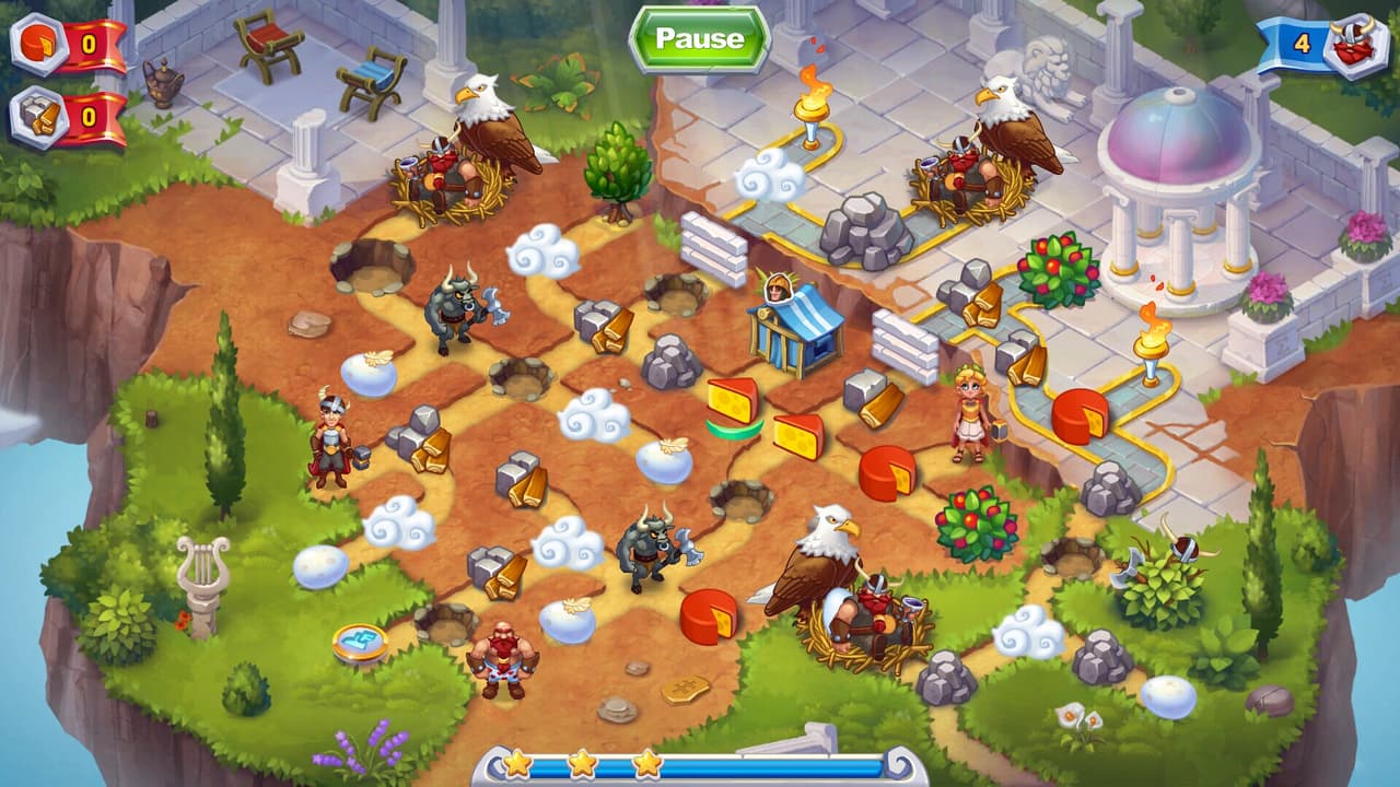 Ancient Saga: Vikings Journey - Resource Management Simulator screenshot 4
