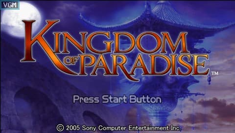 Kingdom of Paradise screenshot 2