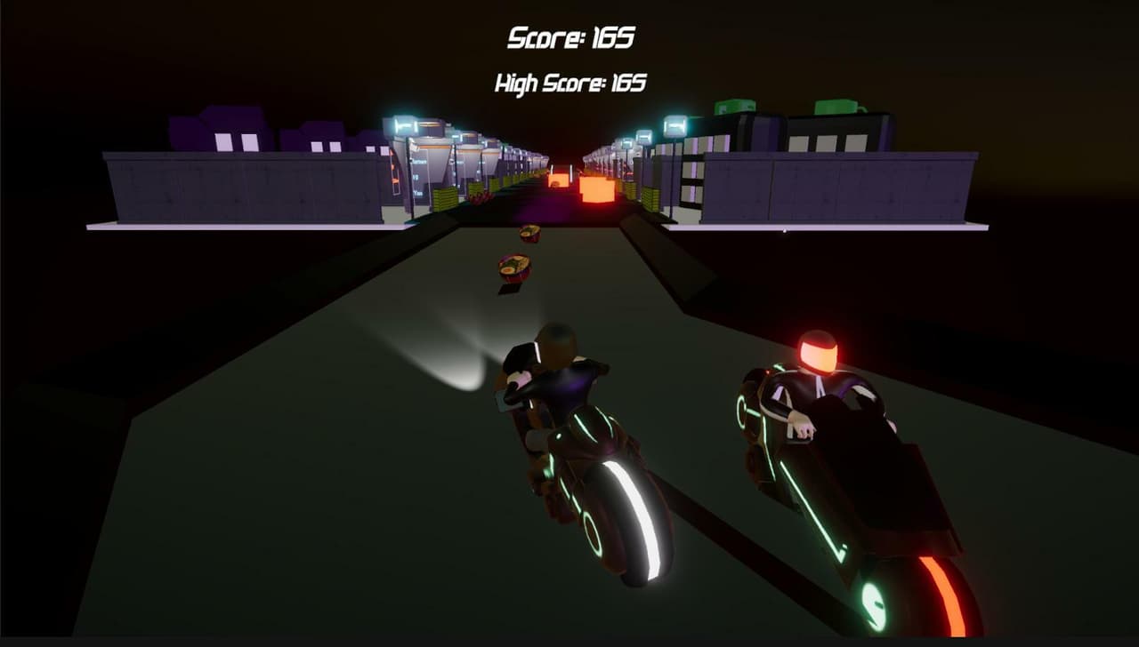 Cyber Runner (cvives652) screenshot 4