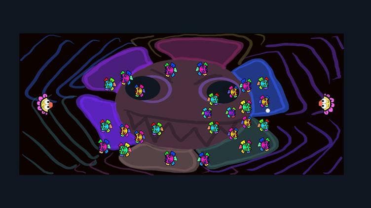 Duel Player Space Invaders