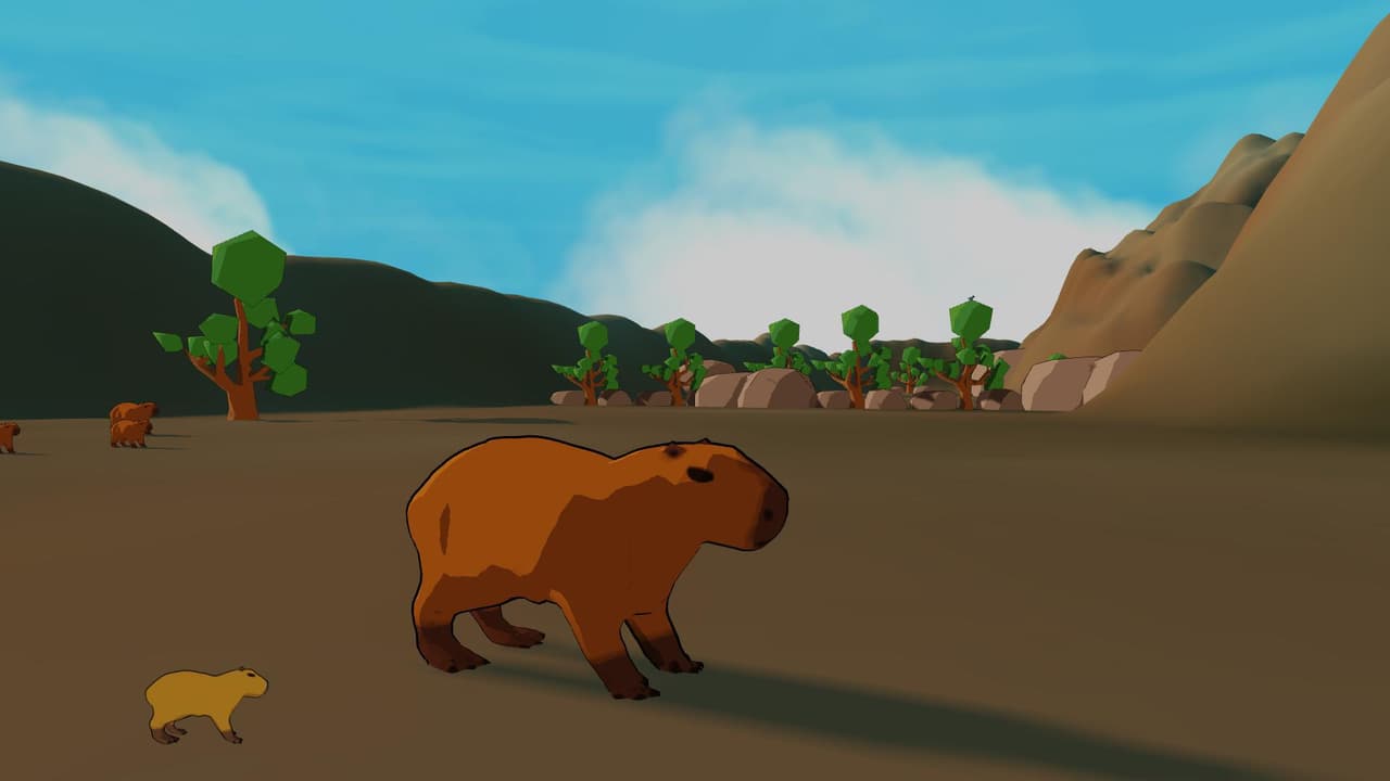 The Capybara Game screenshot 3
