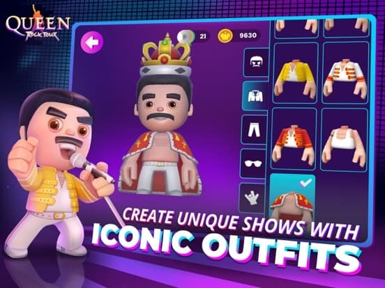 Queen: Rock Tour screenshot 6