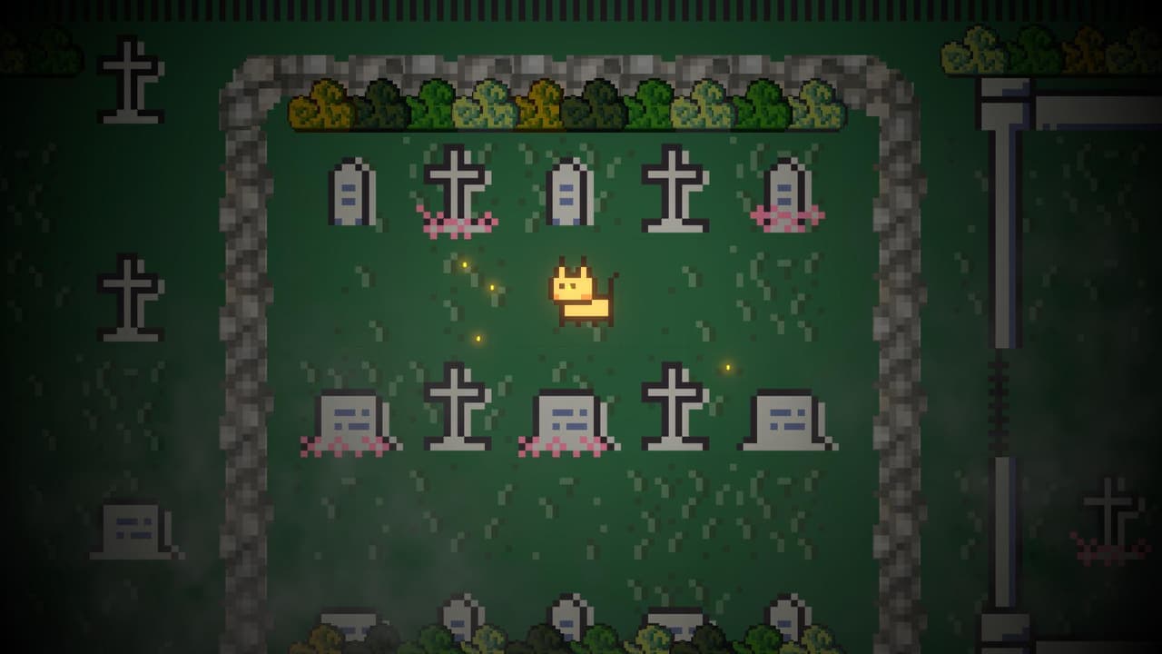 Graveyard Cat