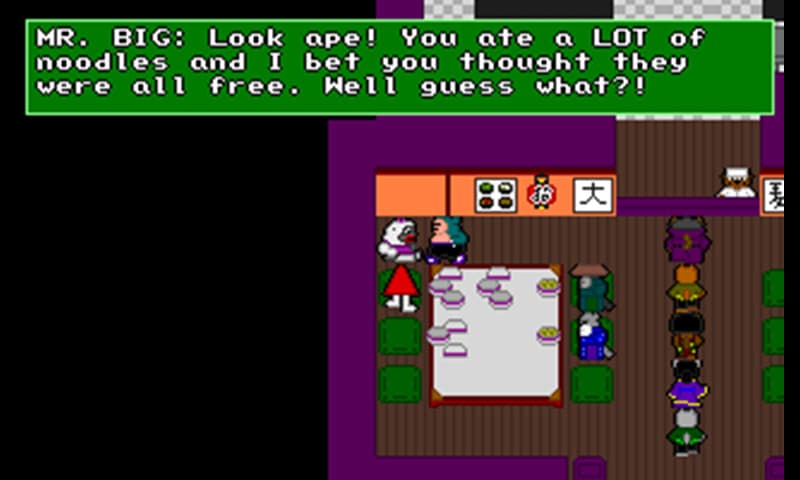 Mr. Triangles Adventure screenshot 4