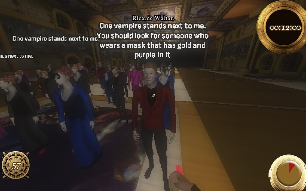 The Infernal Masquerade screenshot 3