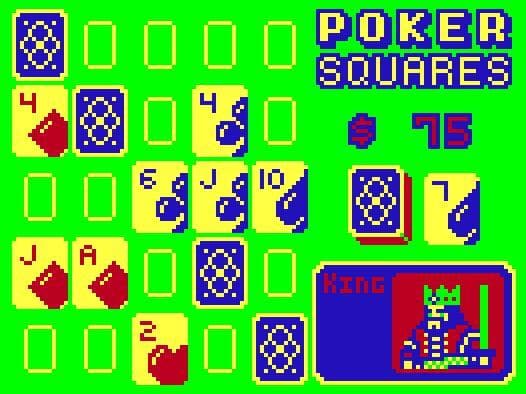 Poker Squares screenshot 3