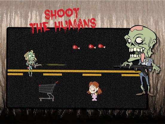 Zombies Vs Humans - The Space Battle For Earth