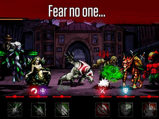Evilibrium. Legends screenshot 4