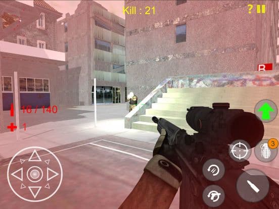Terrorist Shooting Strike Game screenshot 5