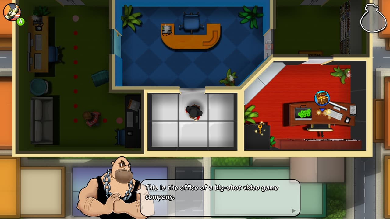 Robbery Bob: Man of Steal
