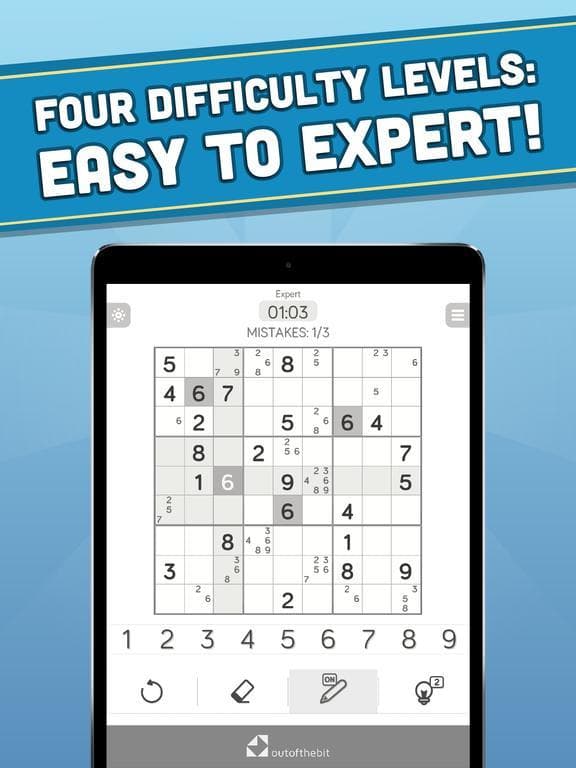 Sudoku - Classic number puzzle screenshot 3