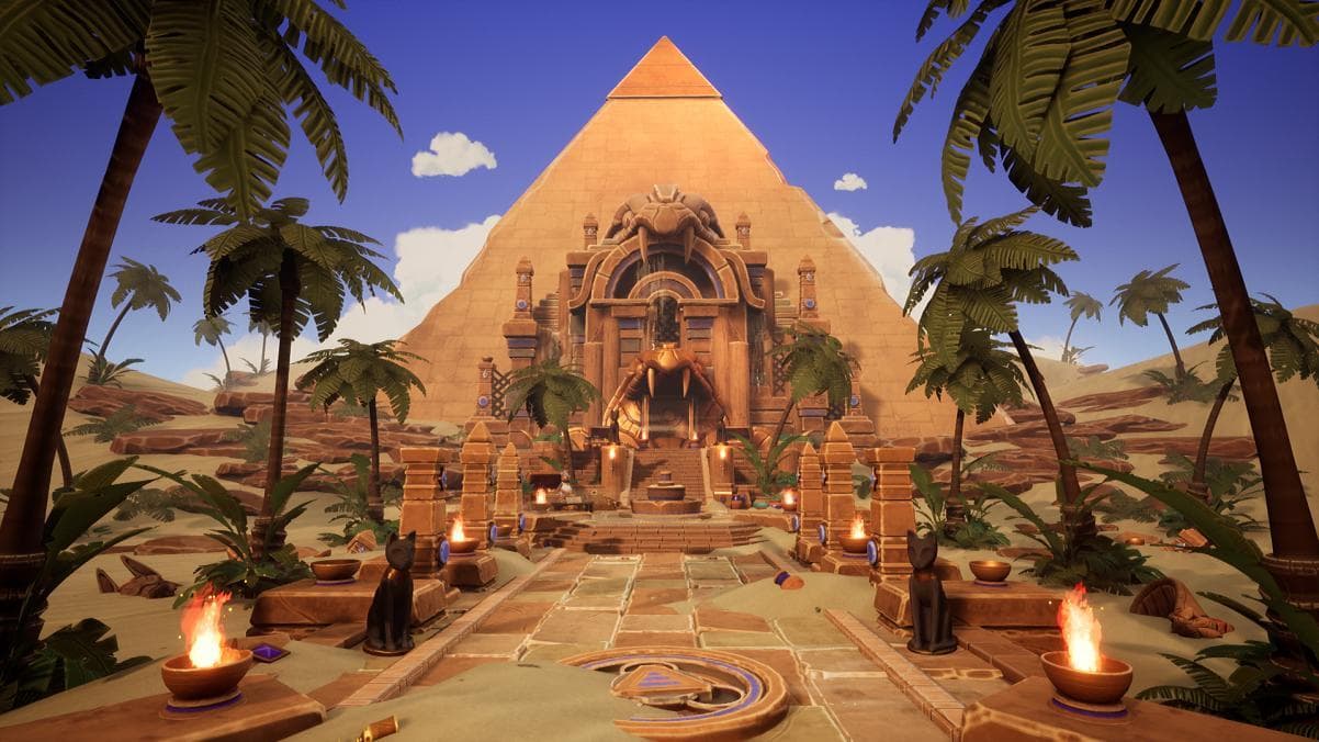 Curse Of The Pyramid screenshot 2