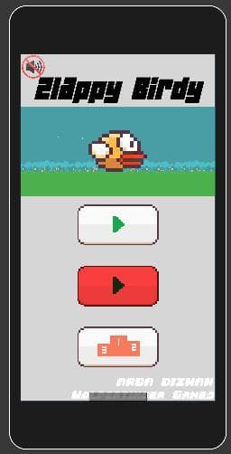Zlappy Birdy screenshot 3