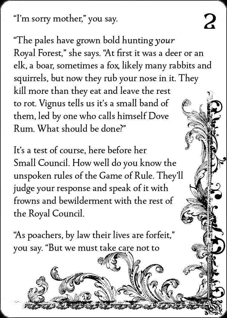The Game of Rule screenshot 3