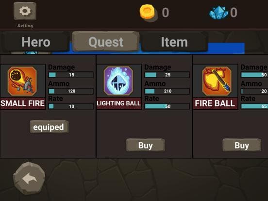 Battle Hero - Age of Quest screenshot 3