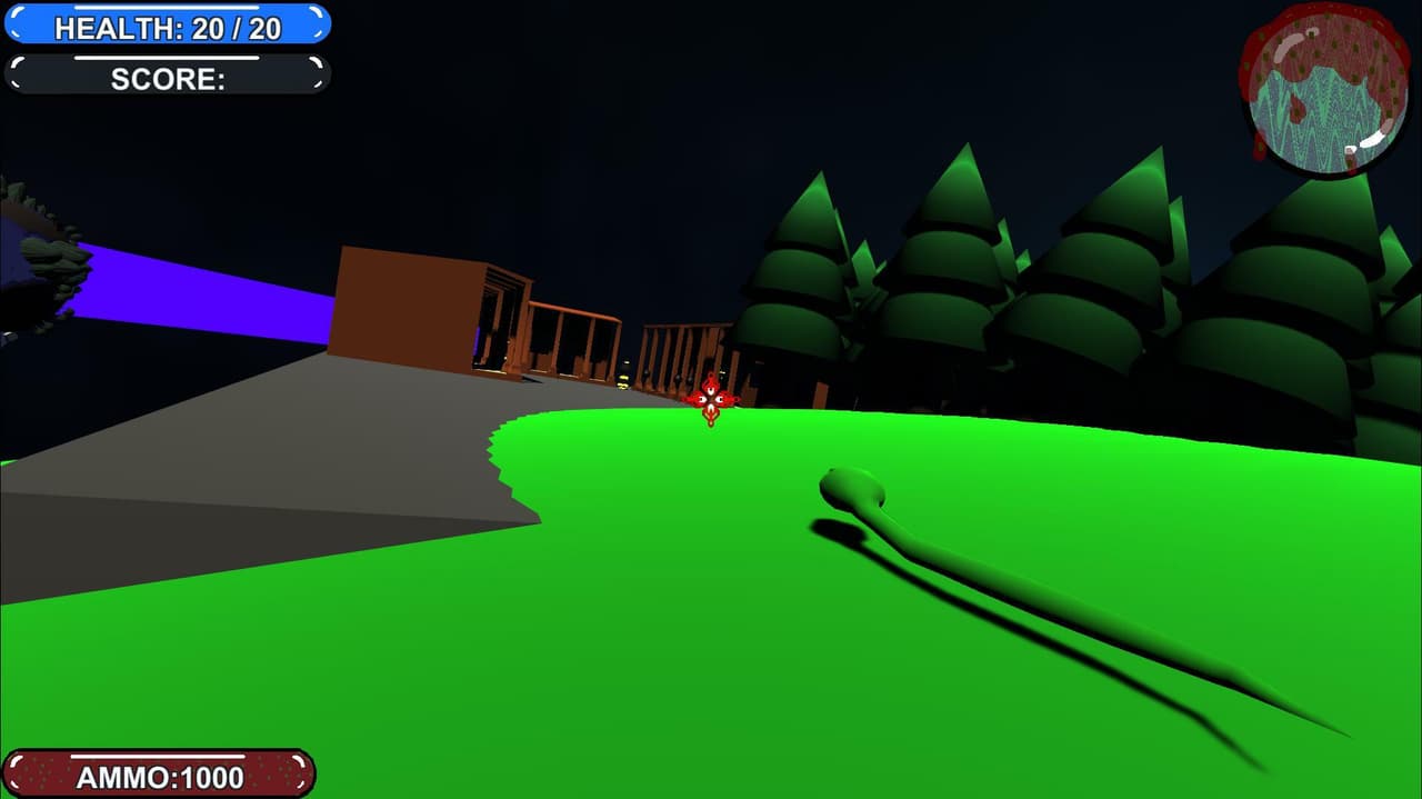 SPACE JAM - An Adventure screenshot 6