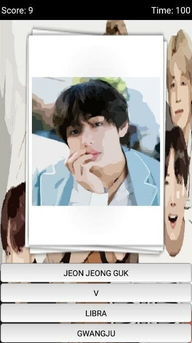 Fan Quiz: BTS ARMY Quiz screenshot 2