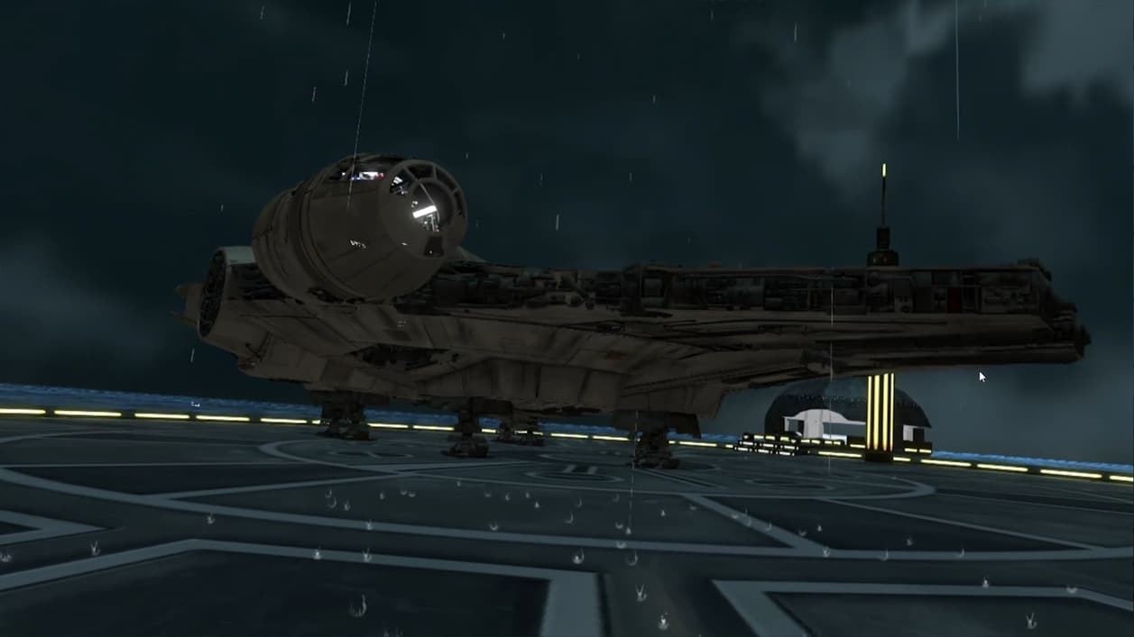 Demos Star Wars VR screenshot 4