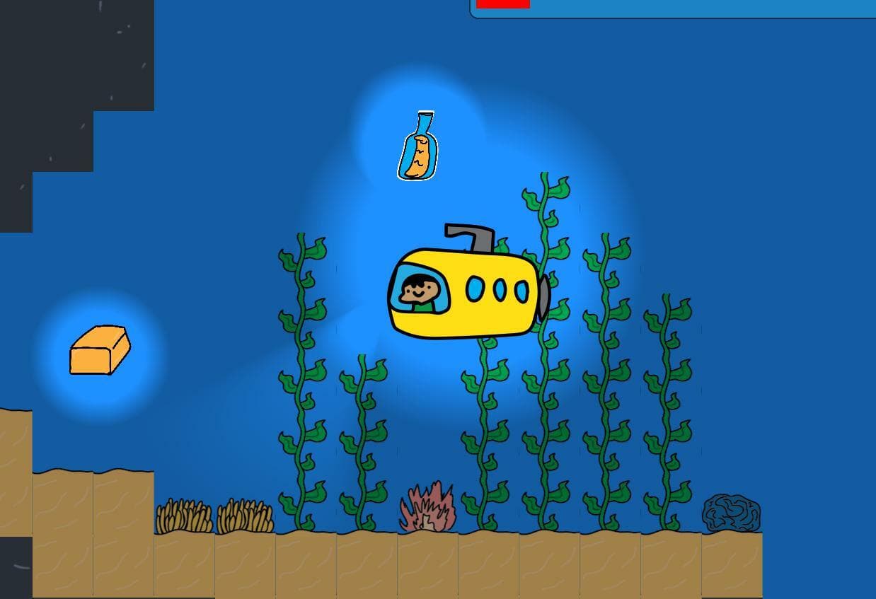 Deep Blue (itch) (Moonstone) screenshot 3
