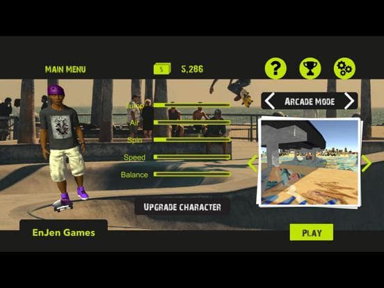 Skateboard FE3D 2 screenshot 5