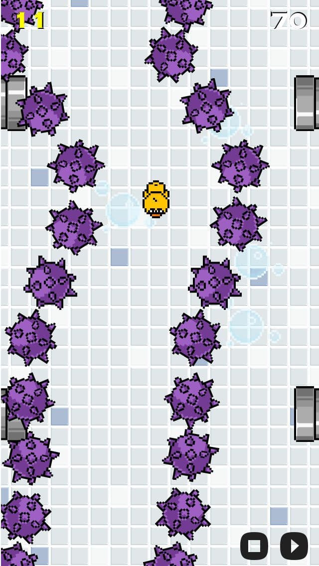 Rubber Duckie - Flappy Bathtub Adventure screenshot 3