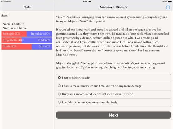 Academy of Disaster screenshot 3