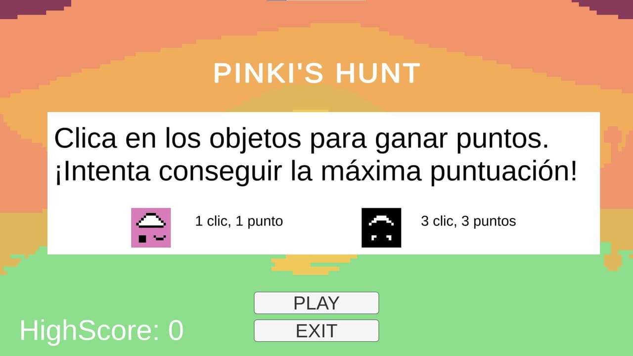 PINKIS HUNT screenshot 2