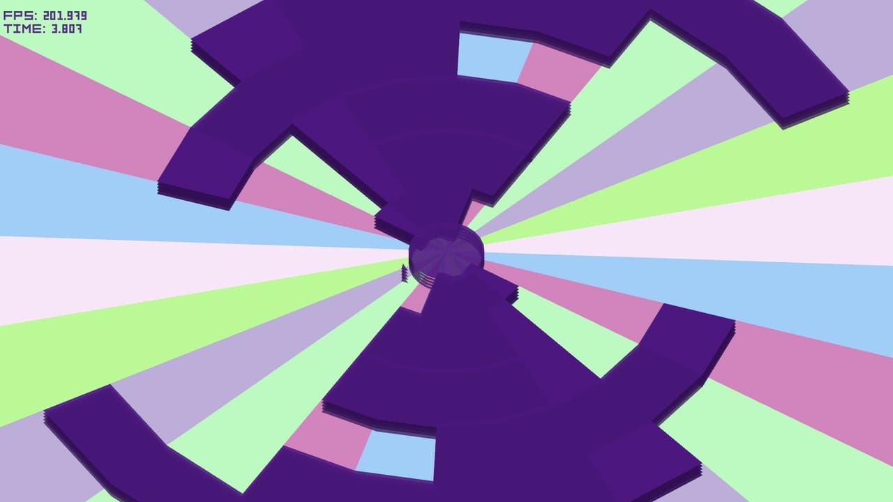 Open Hexagon screenshot 5