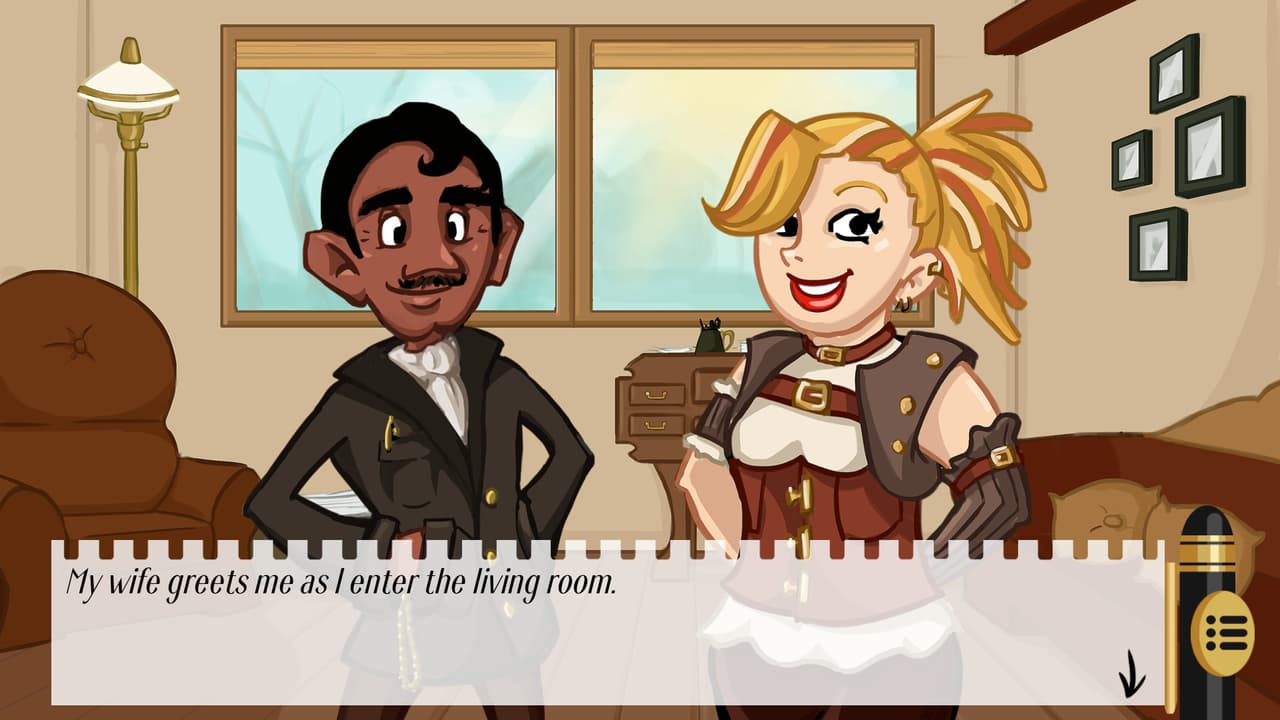 Detective Hank and the Golden Sneeze screenshot 2
