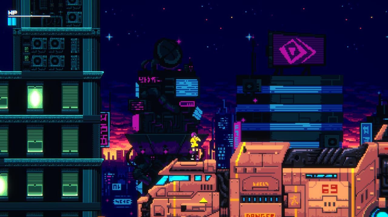 Cyberpunk Justice