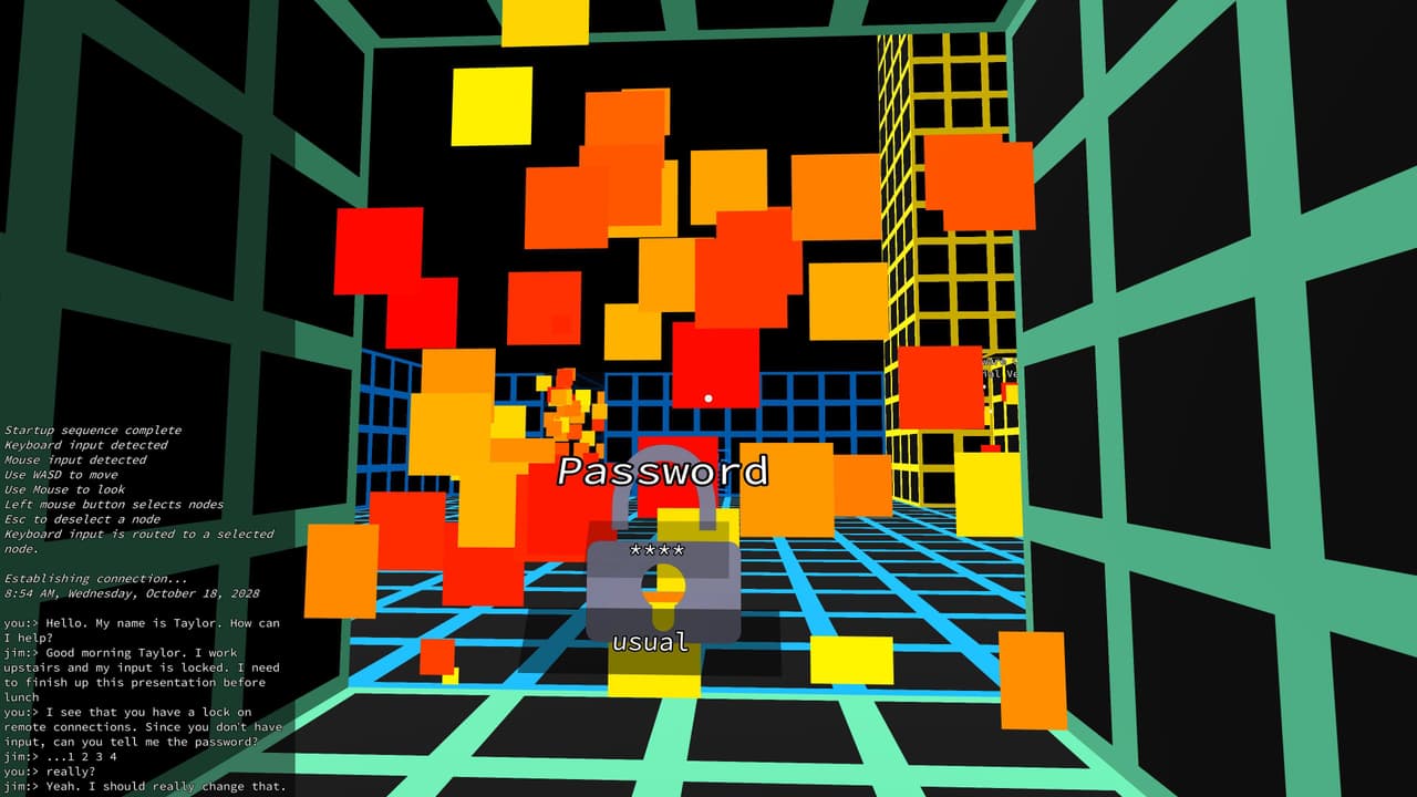 Daemon screenshot 2