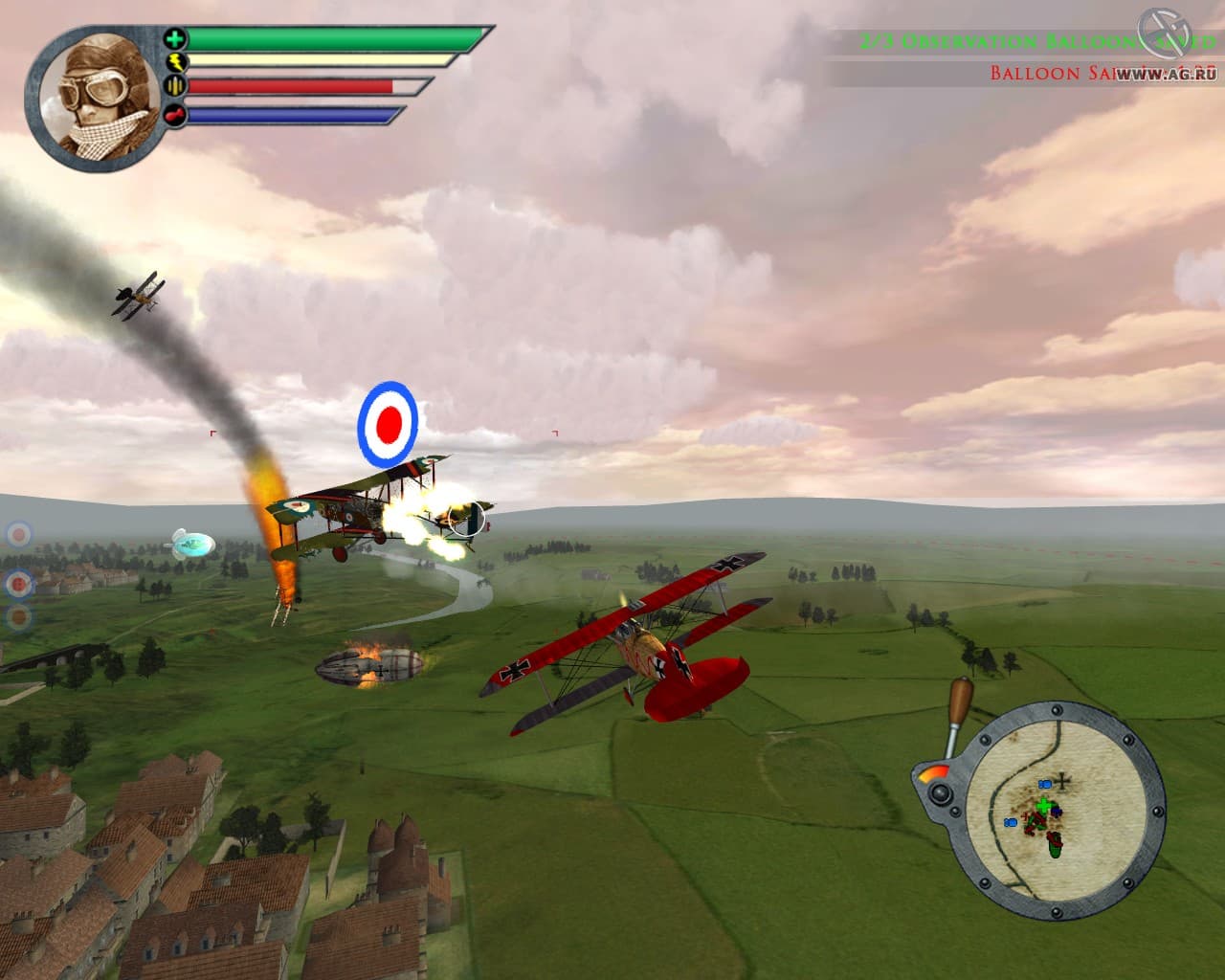 Red Baron Arcade screenshot 6