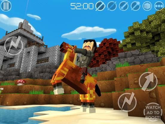 Castle Crafter Survival Craft screenshot 2