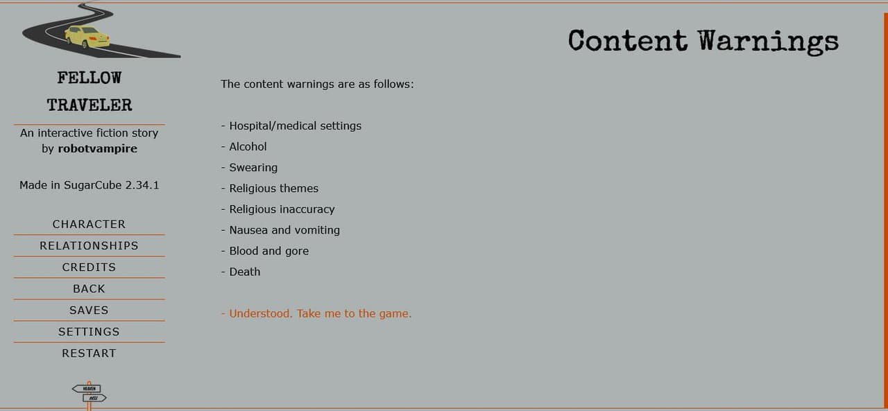 Fellow Traveler screenshot 3