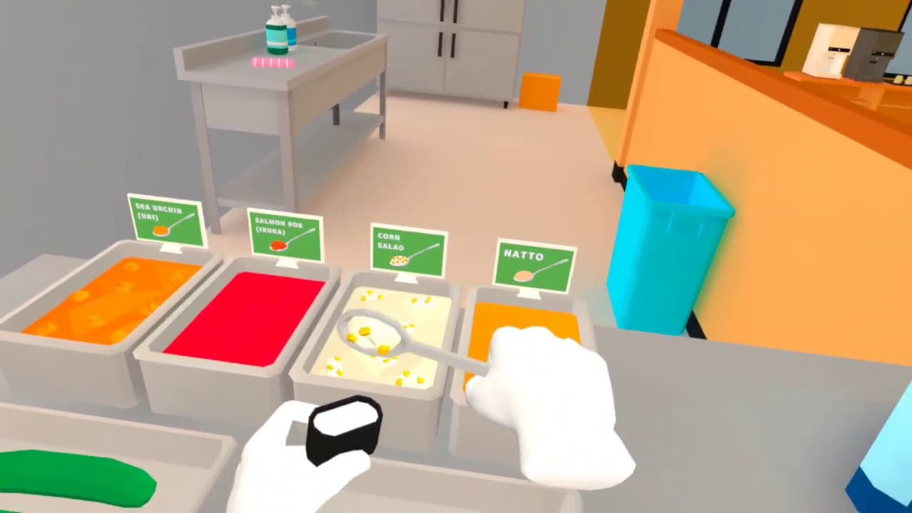 Kaiten Sushi VR screenshot 4