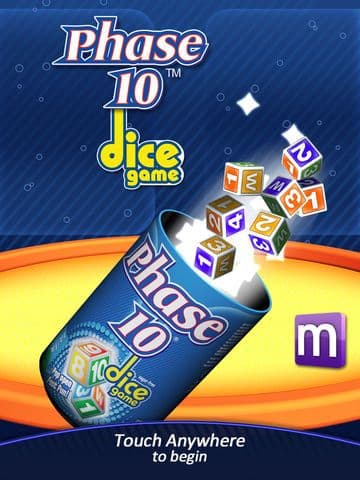 Phase 10 Dice Free screenshot 2